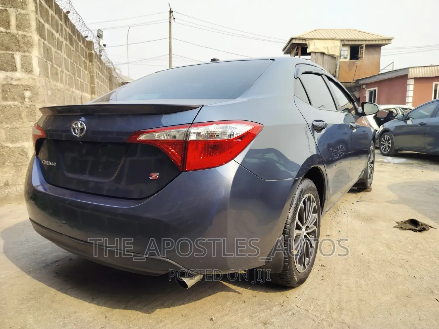 Toyota Corolla 2015 Gray