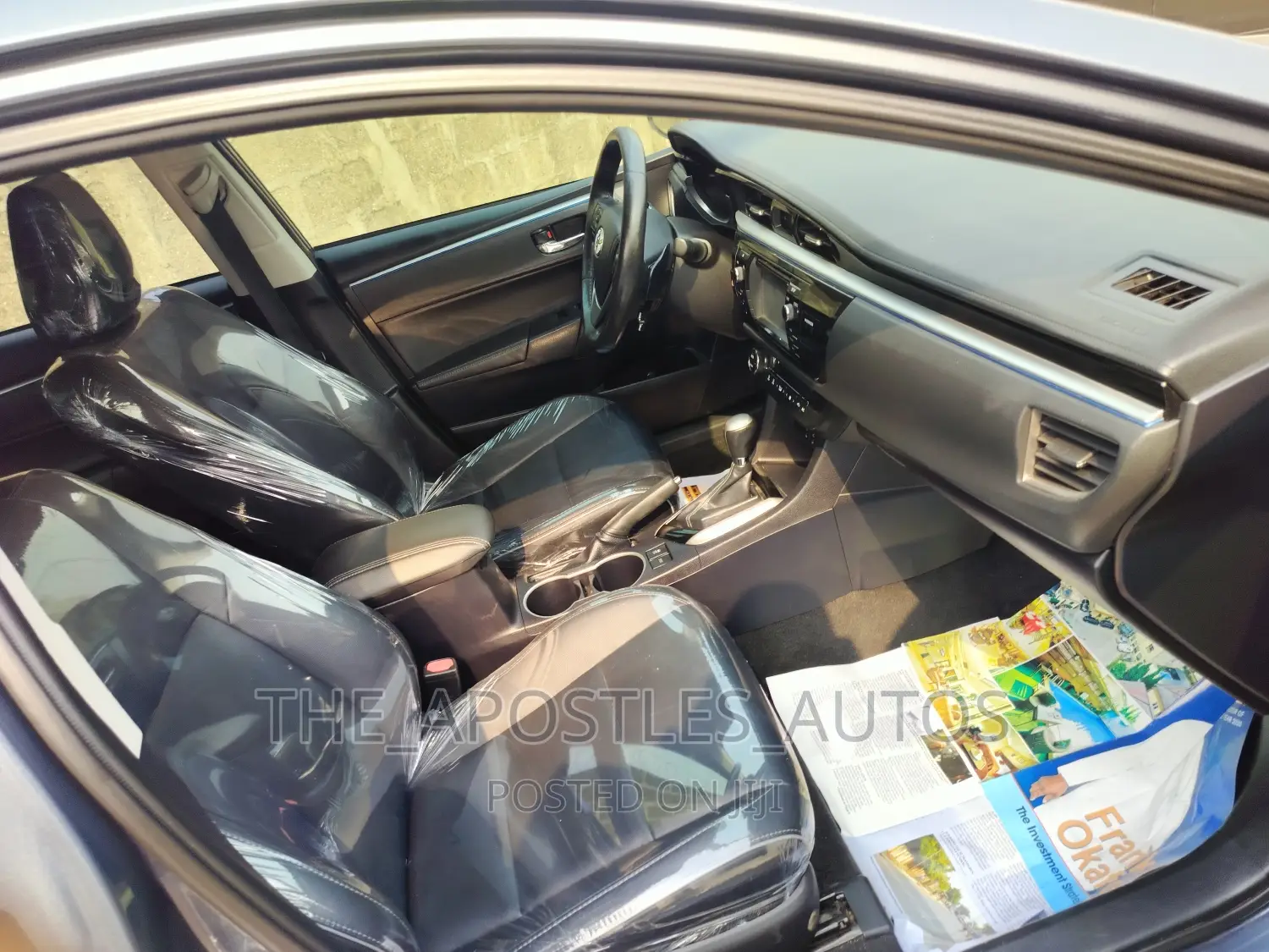 Toyota Corolla 2015 Gray