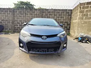 Toyota Corolla 2015 Gray