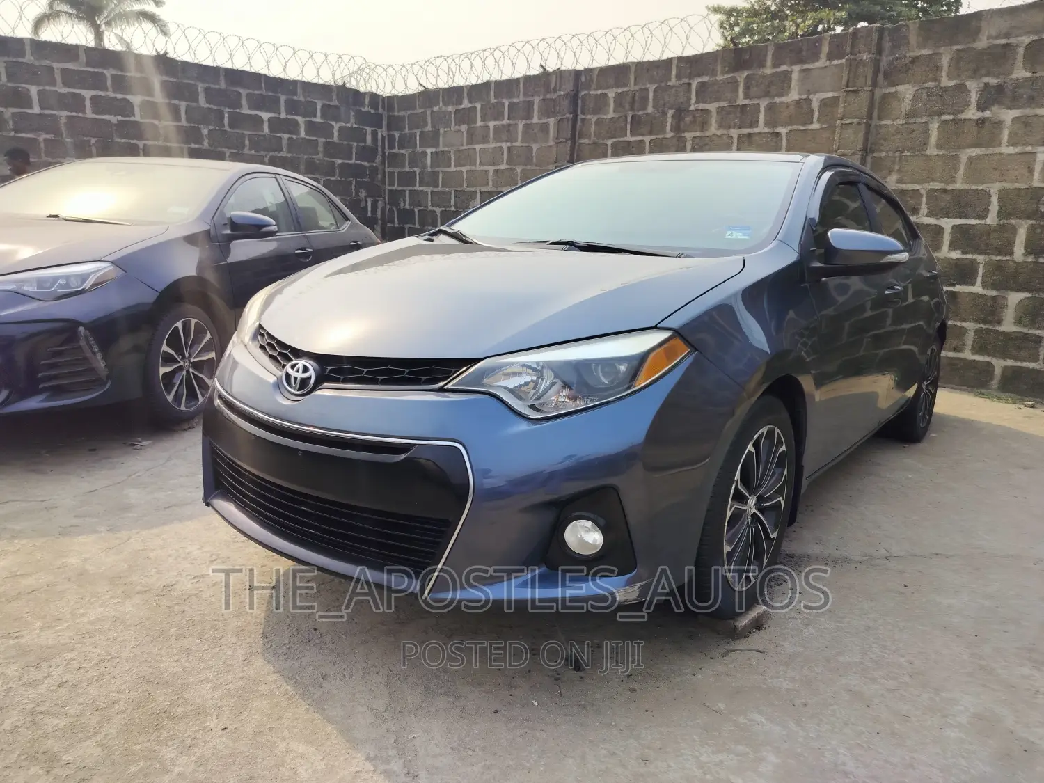 Toyota Corolla 2015 Gray