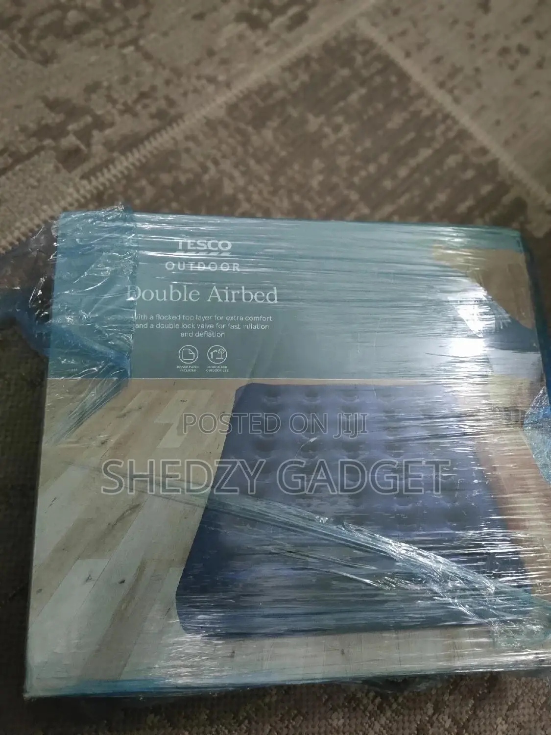 Tesco Outdoor Double Airbed