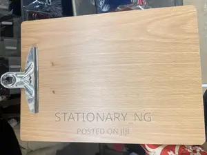 A4 Size Wooden Clipboard With Hanging Hole File Holder Clip