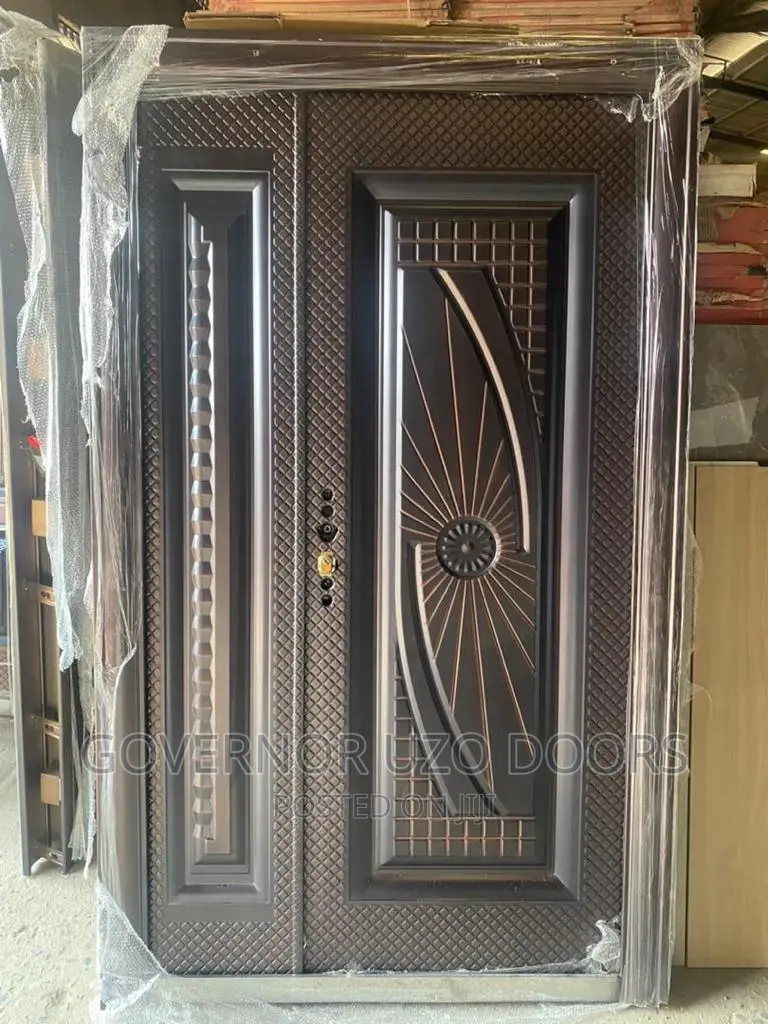 Italian Copper Security Door