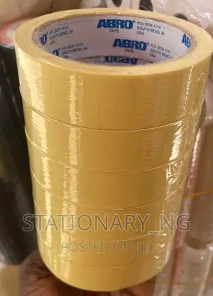 Abro 1inch Multipurpose Masking Tape