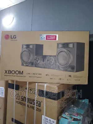 Photo - Very Good LG Home Threater 480watts Cj44