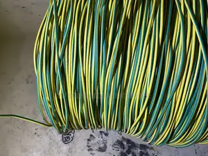 50mm Green and Yellow Cable