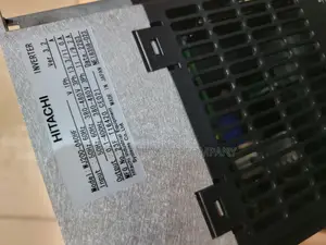 Hitachi 4kw/5hp VFD Inverter 3ph
