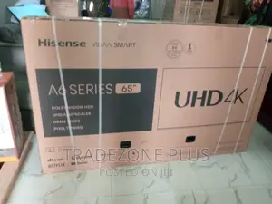New in Smart 65" Hisense Smart Television With Bluetooth
