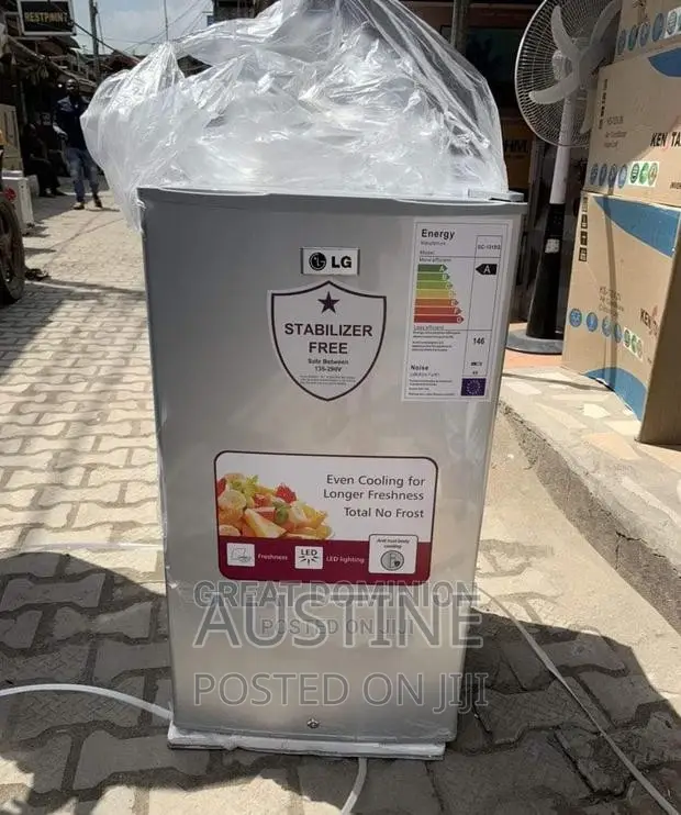 Brand New LG Table Top Refrigerator>91L>External>Silver>