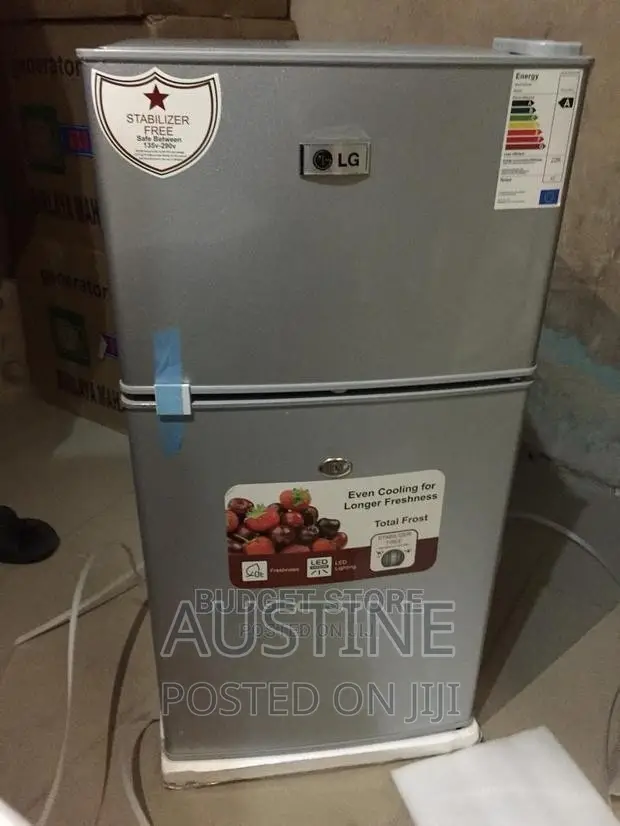 Brand New LG Table Top Double Door Refrigerator>External>