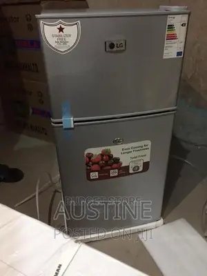 Brand New LG Table Top Double Door Refrigerator>External>