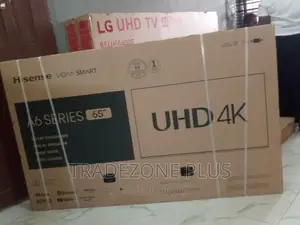 New Hisense 65" Smart TV With Youtube