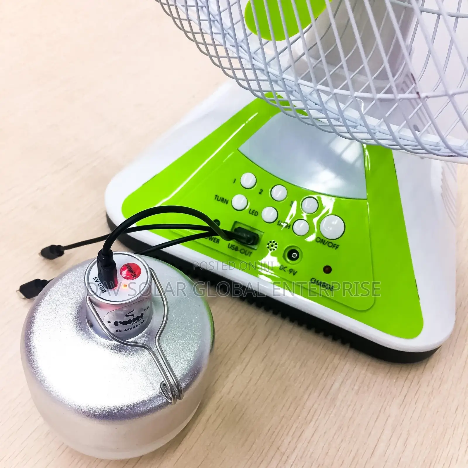Iwin Rechargeable Fan