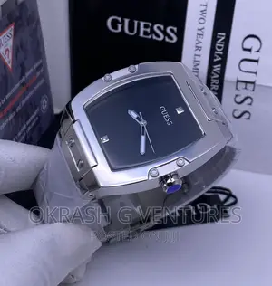 Guess Collection (GC) Silver Chain Watch