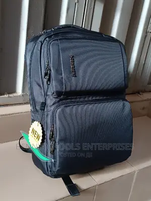 Black Leaves King Executive Backpack With Usb