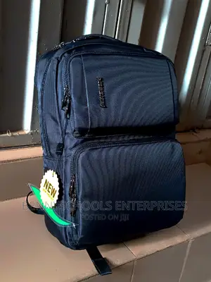 Black Leaves King Executive Backpack With Usb