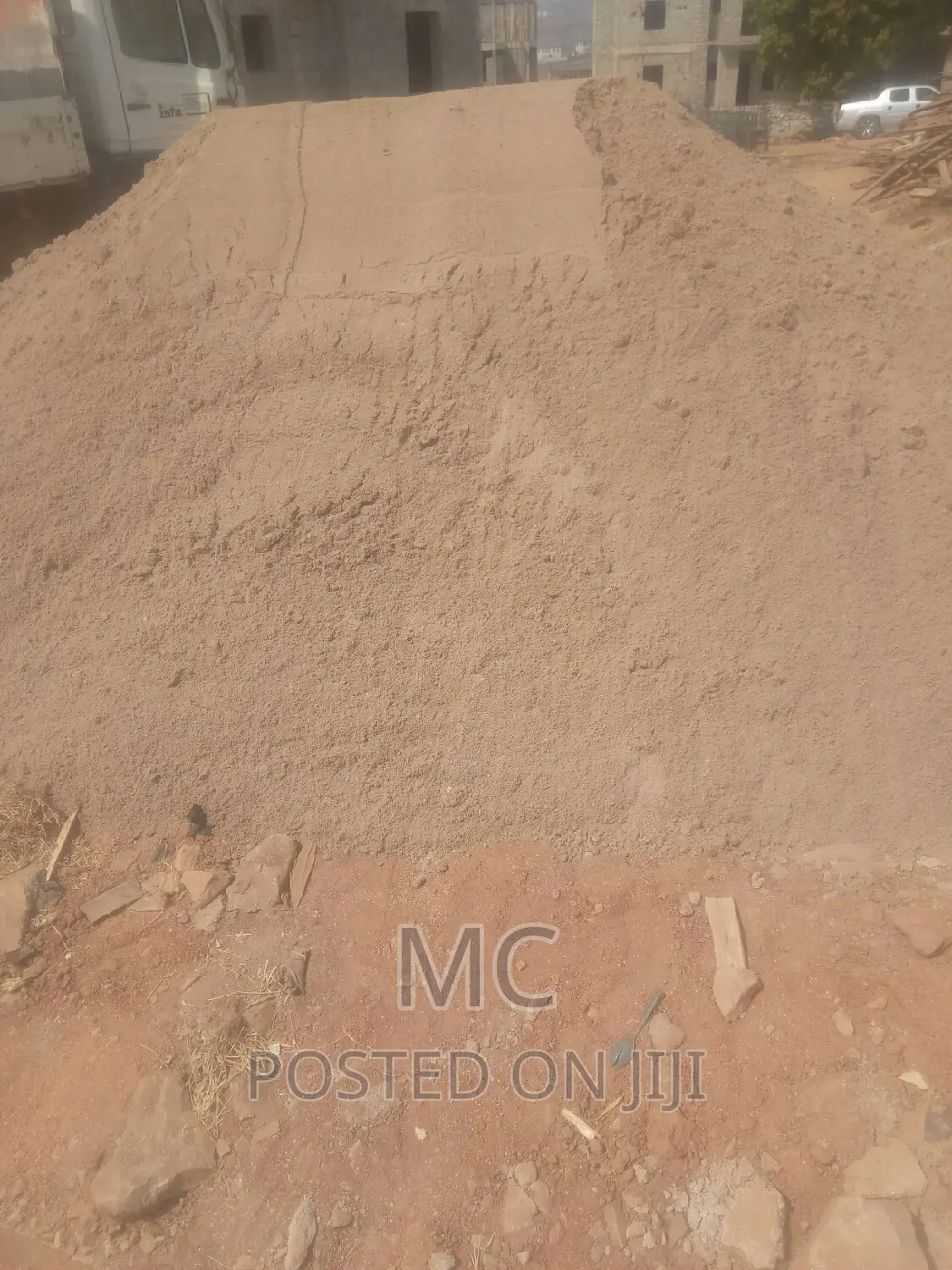 Sharp Sand, Laterite, Plaster Sand, and More.
