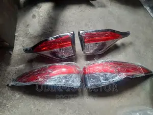 Complete Back Light Corolla 2020 Model
