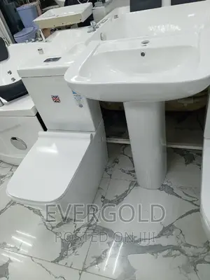 England Executive Water Closet With Original Flush System