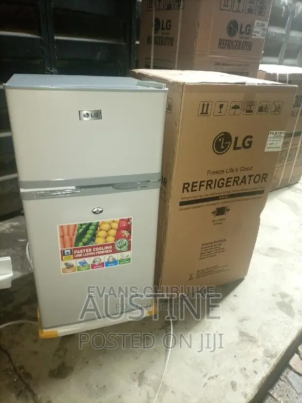 Brand New LG Table Top Double Door Refrigerator>External>