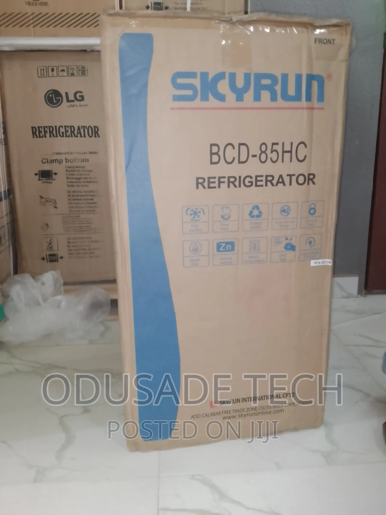 Skyrun Bcd85hc Refrigerator