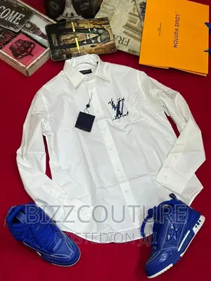 Original LOUIS VUITTON Shirts Available in Store