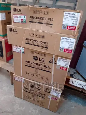 Brand New LG 1hp Dual Inverter Split Unit Air Condition