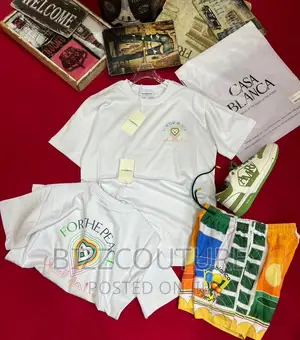 Original CASABLANCA T-Shirts Available in Store