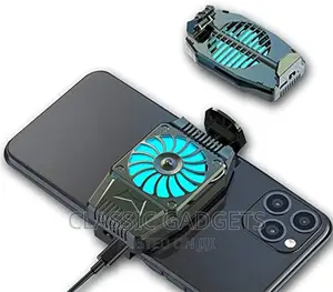 Rechargeable Cooling Fan Cell Phone Radiator for Games
