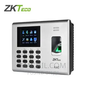 Zkteco Time Attendance Fingerprint Access Control