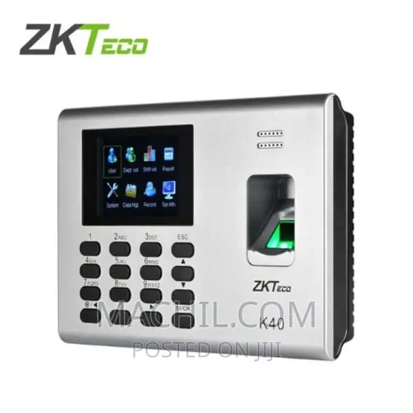 Zkteco Time Attendance Fingerprint Access Control
