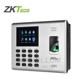 Zkteco Time Attendance Fingerprint Access Control