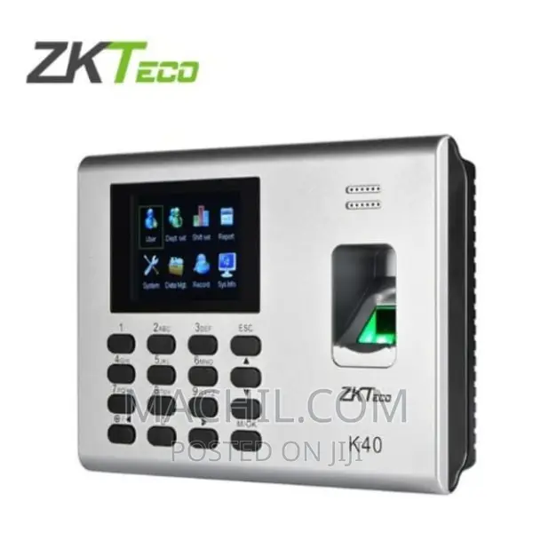 Zkteco Time Attendance Fingerprint Access Control