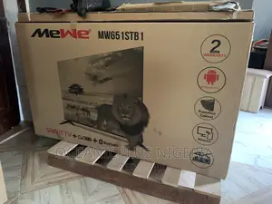 Fast Forward to Fun: 65'' Mewe Smart Tv