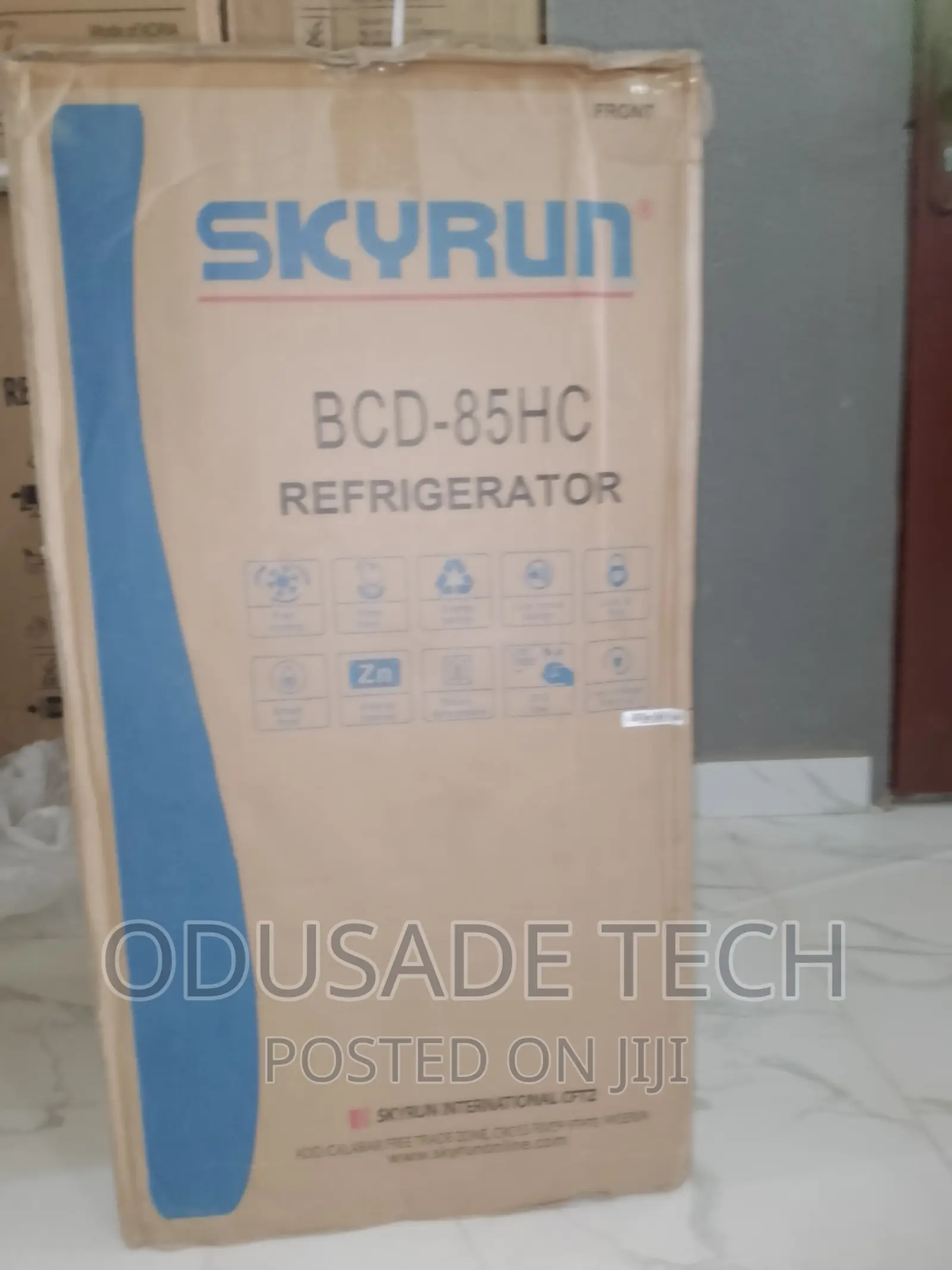 Bcd85hc Skyrun Refrigerator