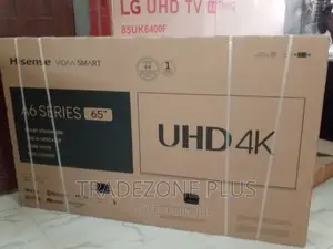 Fast Selling 65" Hisense Smart Television