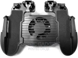 H5 Cooler Cooling Fan Gamepad Phone Controller Hand Grip For