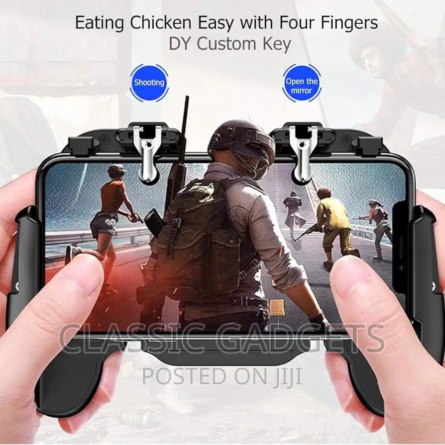 H5 Cooler Cooling Fan Gamepad Phone Controller Hand Grip For