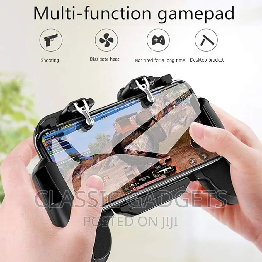 H5 Cooler Cooling Fan Gamepad Phone Controller Hand Grip For