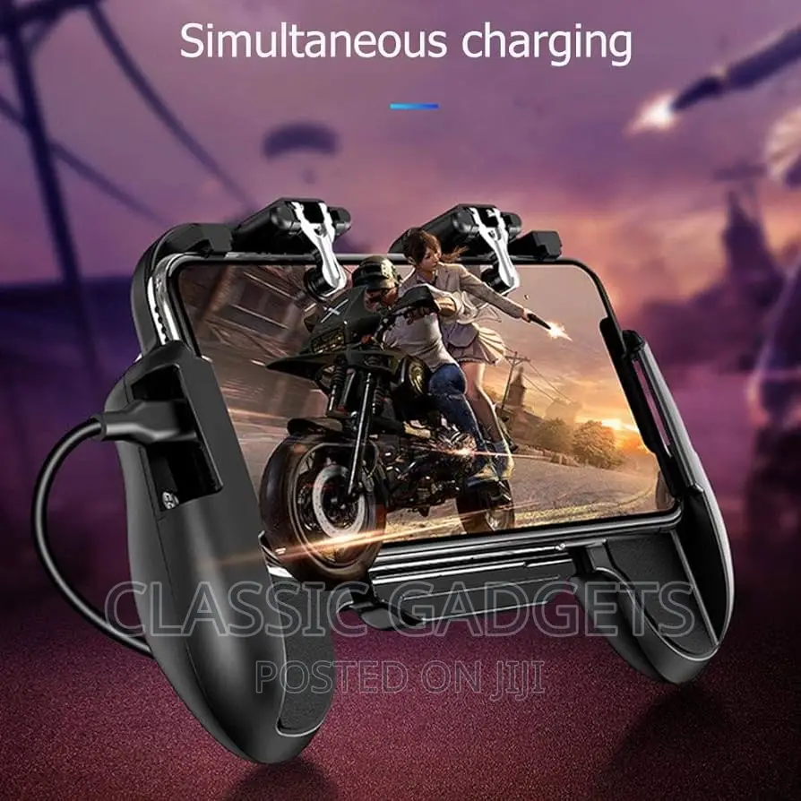 H5 Cooler Cooling Fan Gamepad Phone Controller Hand Grip For