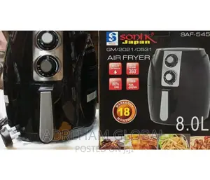 Sonik Japan 8L Air Fryer