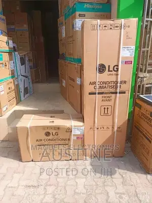 Brand New LG 2ton Inverter Floor Standing Air Conditioner