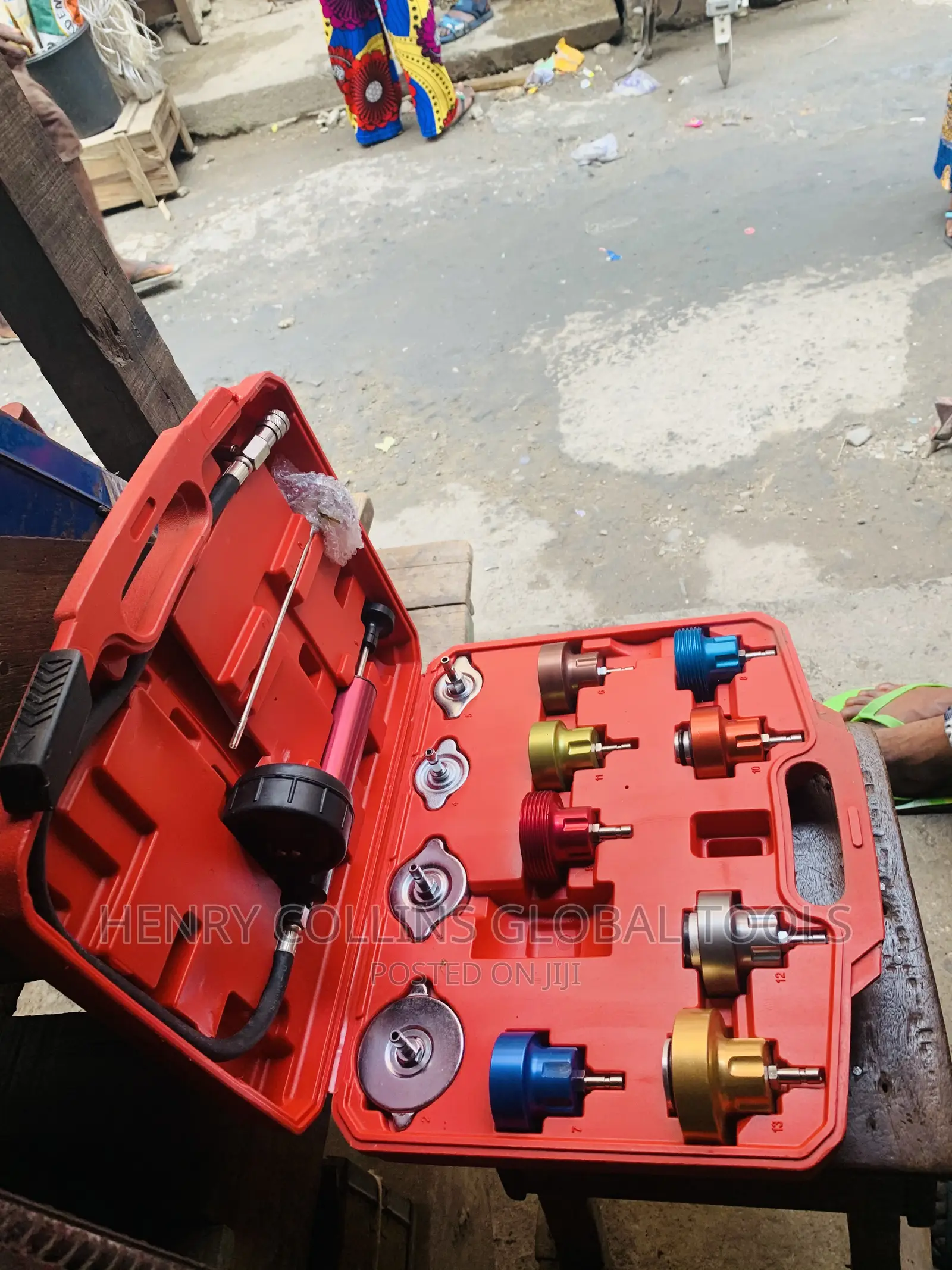 Radiator Tester