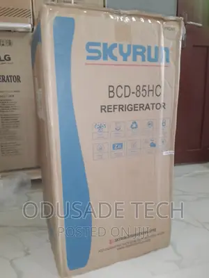 Skyrun Lock and Key Refrigerator Bcd85hc