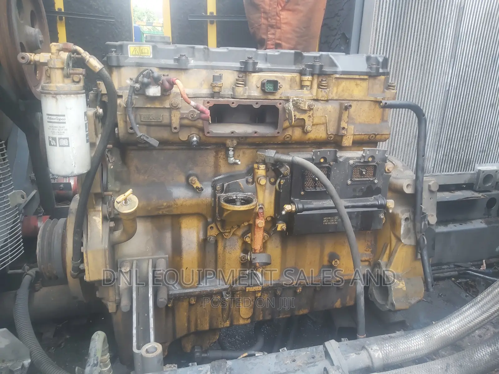 Caterpillar C9 Engine