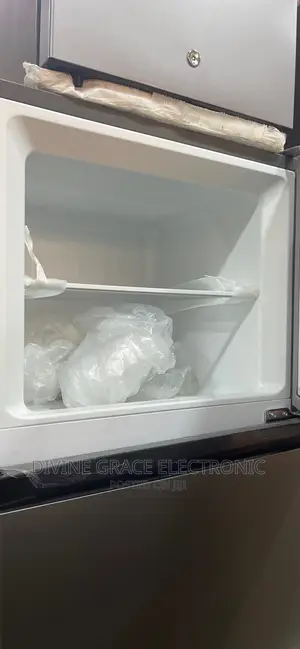 306litres Hisense Double Door Refrigerator