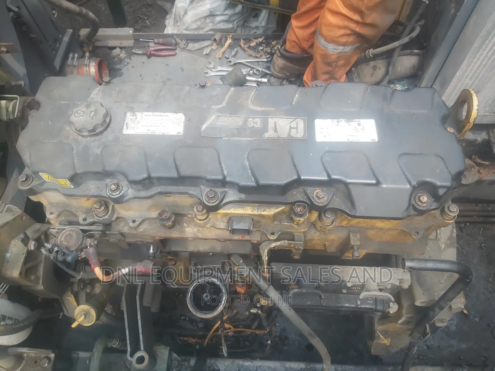 Caterpillar C9 Engine