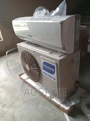 Brand New Polyester 1hp Split Unit Air Conditioner>>Copper>>