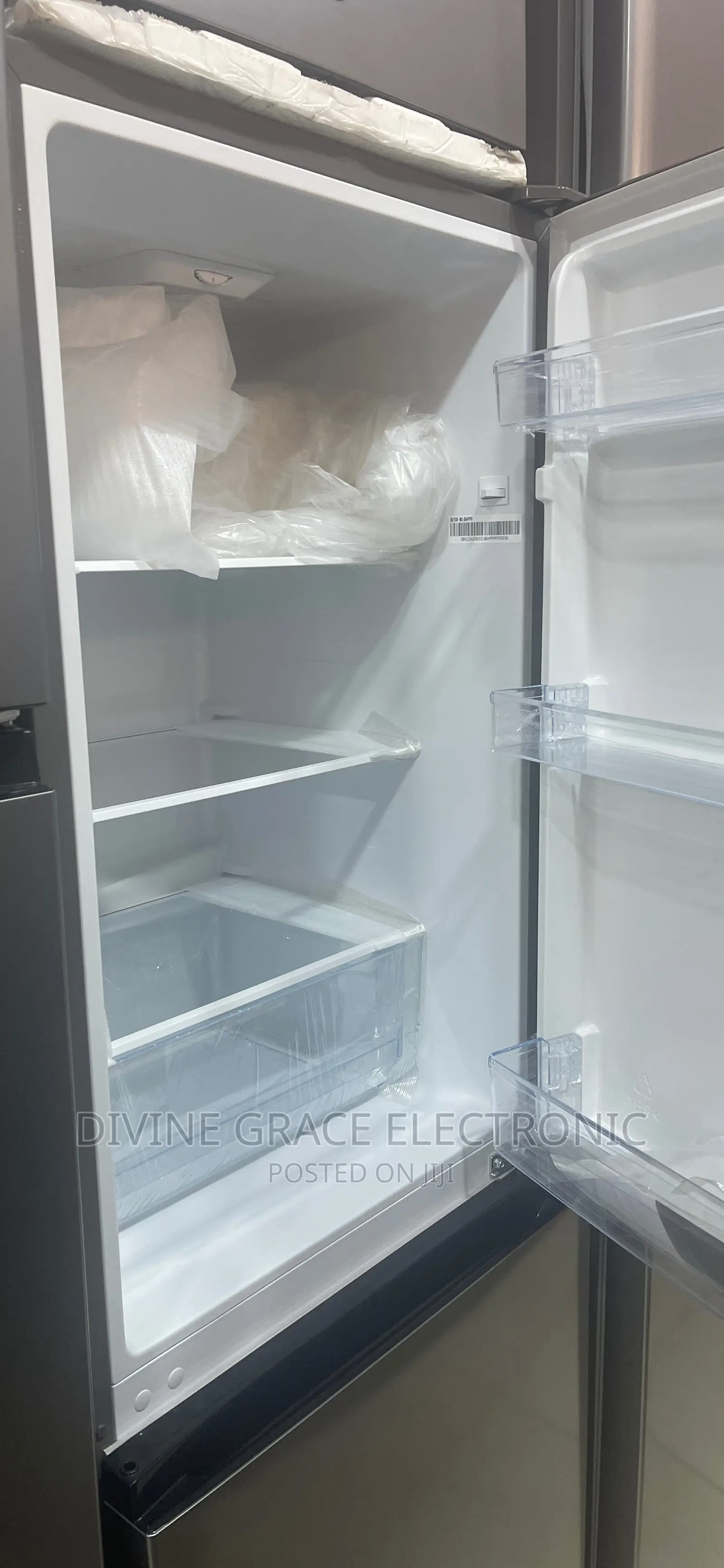 225litres Hisense Double Door Refrigerator