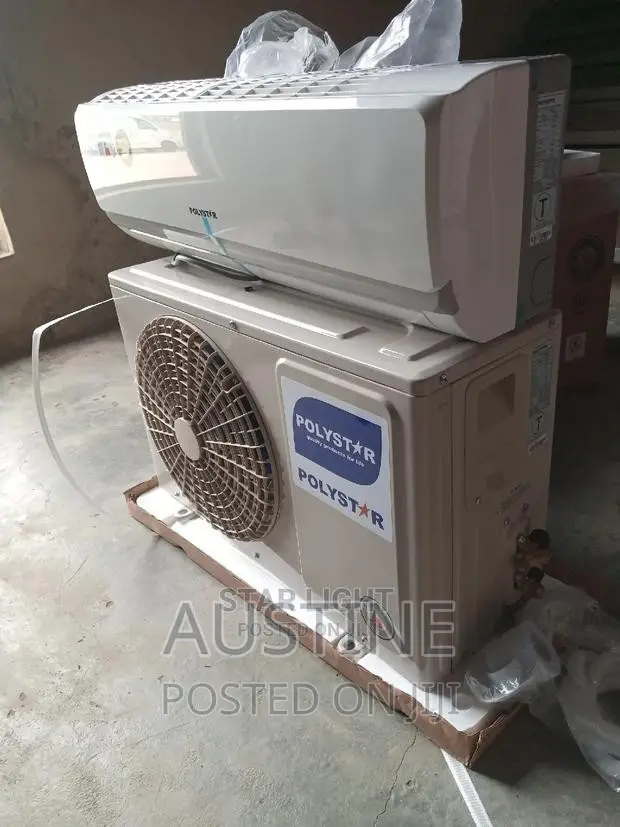 Brand New Polyester 1.5hp Split Unit Air Conditioner>>Copper